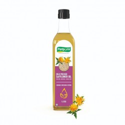 PARIPURNI Cold Pressed Safflower Oil 1 Litre