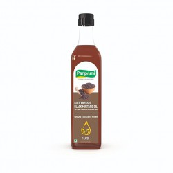 PARIPURNI Cold Pressed Black Mustard Oil | 2 Litre 