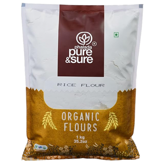 Phalada Pure & Sure Organic Rice Flour